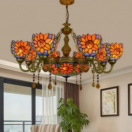 Lustre de style Tiffany en...