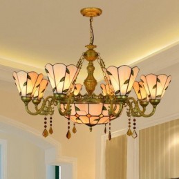 Lustre de style Tiffany en...
