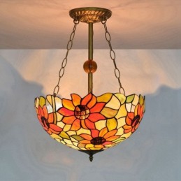 Suspension de style Tiffany...