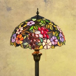 Lampadaire de style Tiffany...