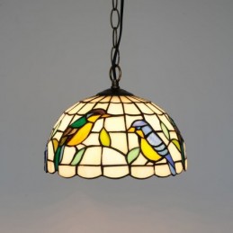 Suspension de style Tiffany...