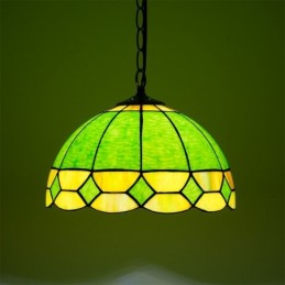 Suspension de style Tiffany...