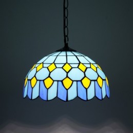 Suspension de style Tiffany...