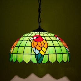 Suspension de style Tiffany...