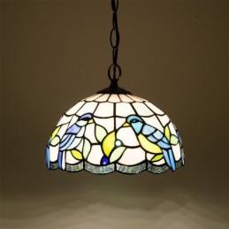 Suspension de style Tiffany...