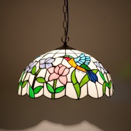 Suspension de style Tiffany...