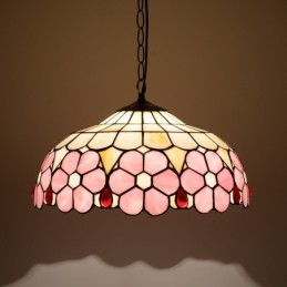 Suspension de style Tiffany...