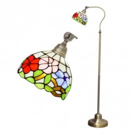 Lampadaire de style Tiffany...