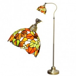 Lampadaire de style Tiffany...