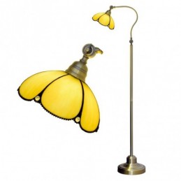 Lampadaire de style Tiffany...