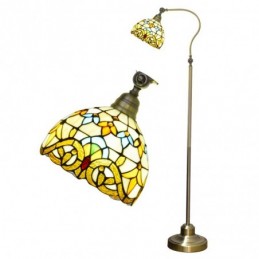 Lampadaire de style Tiffany...