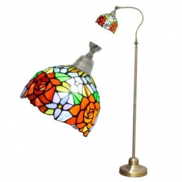 Lampadaire de style Tiffany...