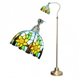 Lampadaire de style Tiffany...