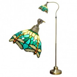 Lampadaire de style Tiffany...