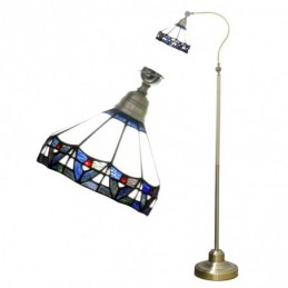 Lampadaire de style Tiffany...