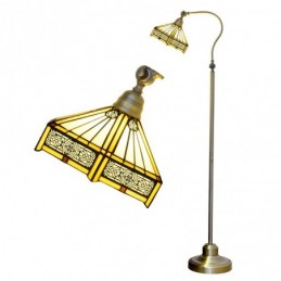 Lampadaire de style Tiffany...
