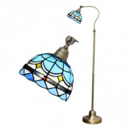 Lampadaire de style Tiffany...