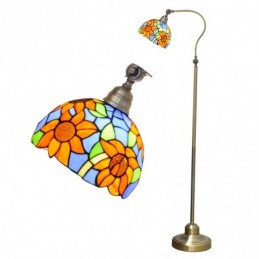 Lampadaire de style Tiffany...