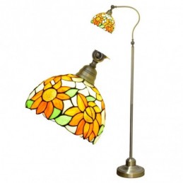 Lampadaire de style Tiffany...