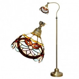 Lampadaire de style Tiffany...