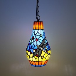 Suspension de style Tiffany...