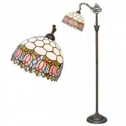 Lampadaire de style Tiffany...