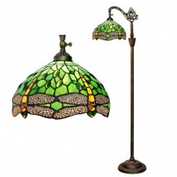 Lampadaire de style Tiffany...