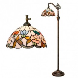 Lampadaire de style Tiffany...