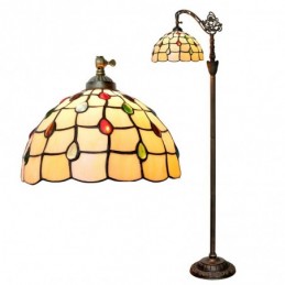 Lampadaire de style Tiffany...