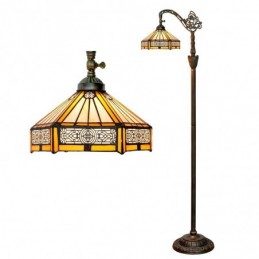 Lampadaire de style Tiffany...