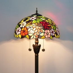 Lampadaire de style Tiffany...