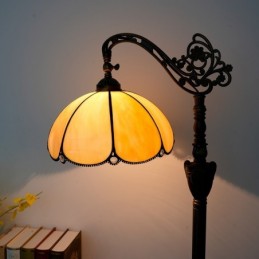 Lampadaire de style Tiffany...