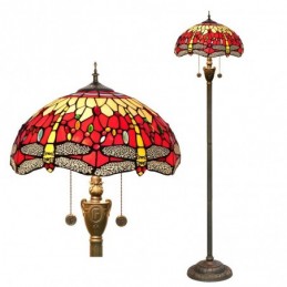 Lampadaire de style Tiffany...
