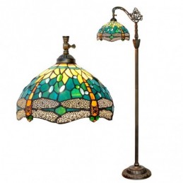 Lampadaire de style Tiffany...