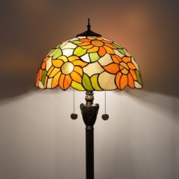 Lampadaire de style Tiffany...