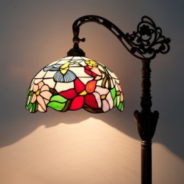 Lampadaire de style Tiffany...