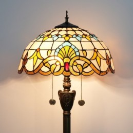 Lampadaire de style Tiffany...
