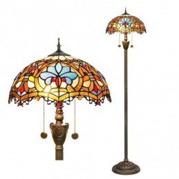 Lampadaire de style Tiffany...