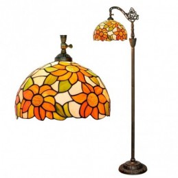 Lampadaire de style Tiffany...