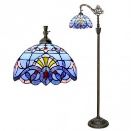 Lampadaire de style Tiffany...