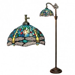 Lampadaire de style Tiffany...