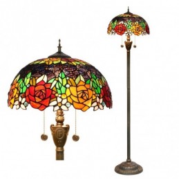 Lampadaire de style Tiffany...