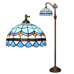 Lampadaire de style Tiffany...