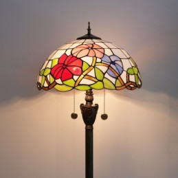 Lampadaire de style Tiffany...
