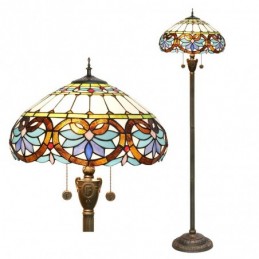 Lampadaire de style Tiffany...