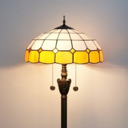 Lampadaire de style Tiffany...