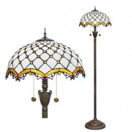 Lampadaire de style Tiffany...