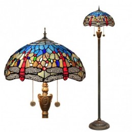 Lampadaire de style Tiffany...