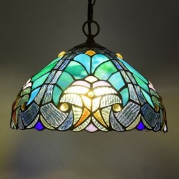 Suspension de style Tiffany...