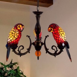 Lustre de style Tiffany en...